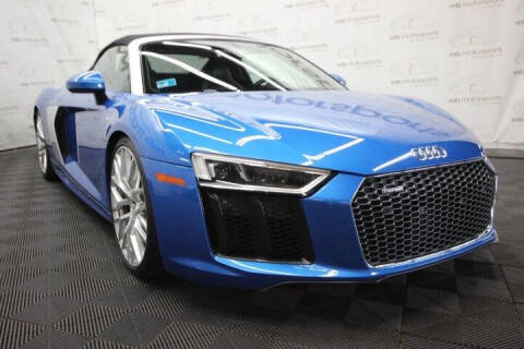 2018 Audi R8 5.2 quattro V10 Spyder