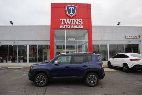 2016 Jeep Renegade for sale at Twins Auto Sales Inc in Detroit MI