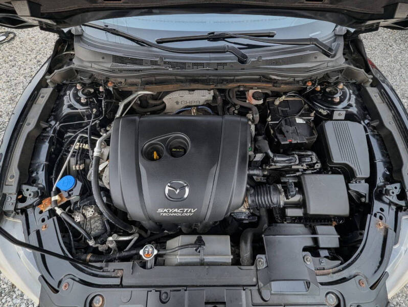 2017 Mazda MAZDA6 Touring