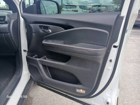 2022 Honda Pilot Black Edition