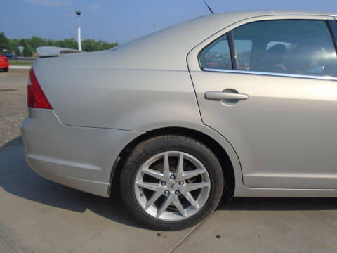 2010 Ford Fusion SEL