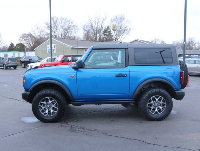 2023 Ford Bronco Badlands Advanced