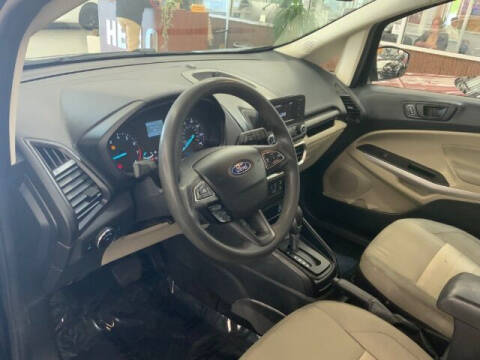 2021 Ford EcoSport S