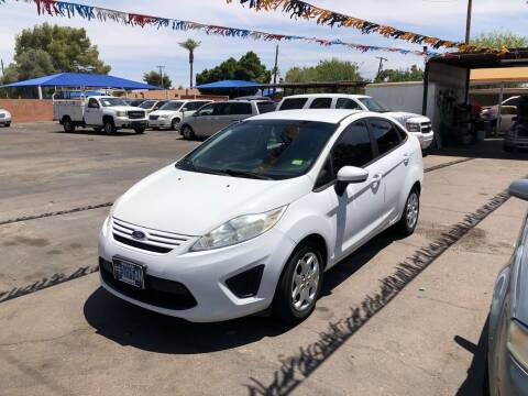 2013 Ford Fiesta for sale at Valley Auto Center in Phoenix AZ