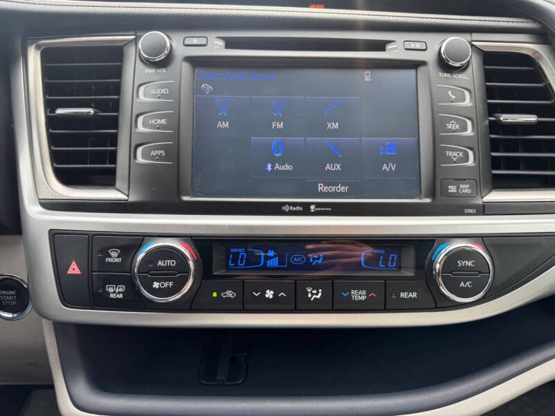 2015 Toyota Highlander XLE