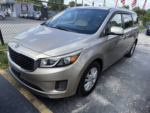 2016 Kia Sedona LX