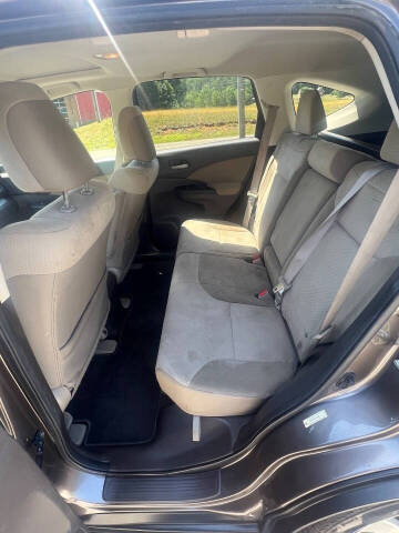 2014 Honda CR-V EX