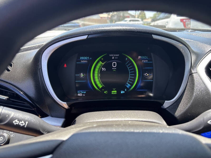 2018 Chevrolet Volt LT