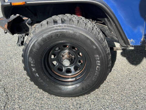 1989 Jeep Wrangler Islander