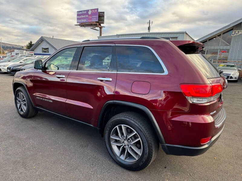 2018 Jeep Grand Cherokee Limited