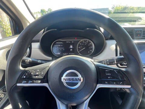 2021 Nissan Versa SV