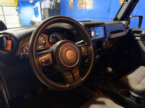 2011 Jeep Wrangler Sport