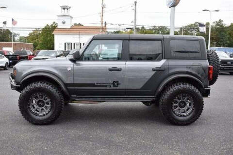 2023 Ford Bronco Black Diamond Advanced