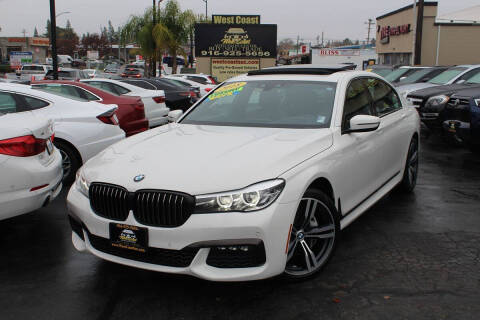 2018 BMW 7 Series 740i
