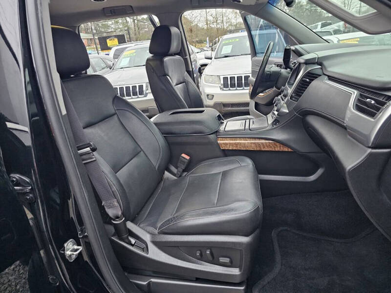 2016 Chevrolet Tahoe LTZ