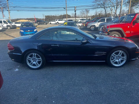 2003 Mercedes-Benz SL-Class SL 500
