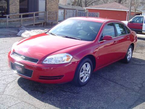 2008 Chevrolet Impala for sale at Loves Park Auto in Loves Park IL