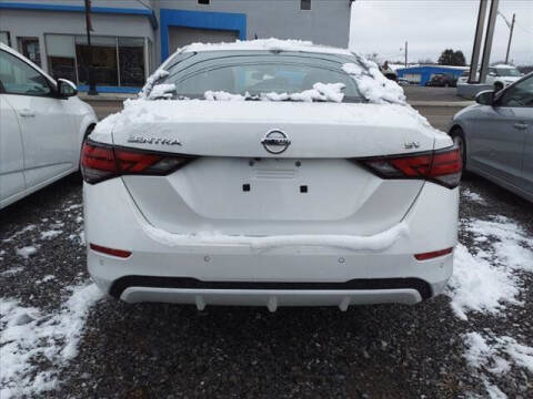 2022 Nissan Sentra SV