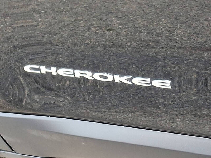2020 Jeep Cherokee Limited