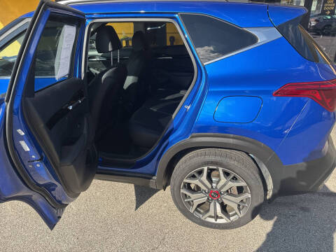 2021 Kia Seltos SX Turbo