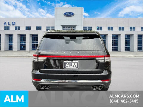 2025 Lincoln Aviator Reserve