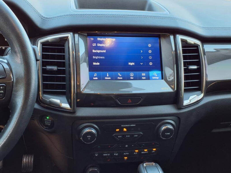 2020 Ford Ranger Lariat