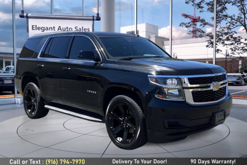 2015 Chevrolet Tahoe LT