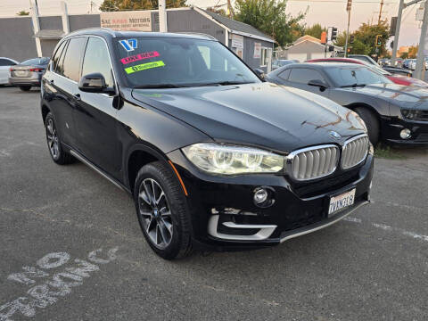 2017 BMW X5 sDrive35i