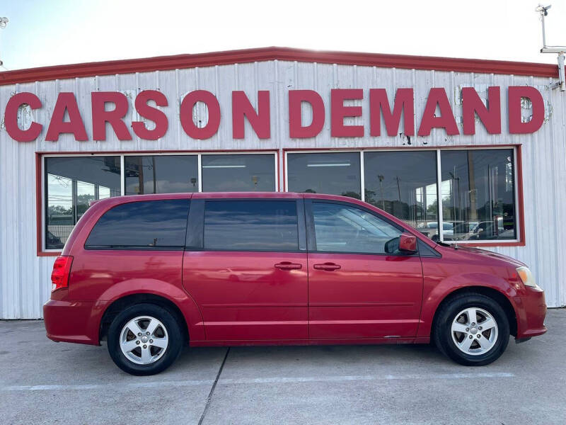 2013 Dodge Grand Caravan SXT