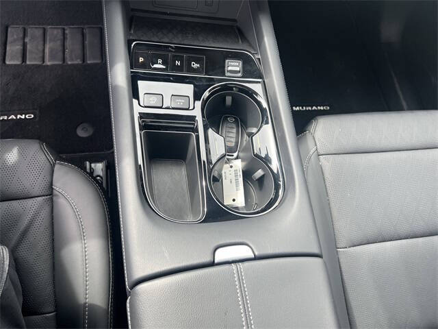 2025 Nissan Murano Platinum