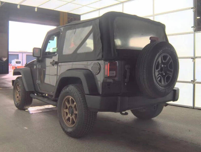 2016 Jeep Wrangler