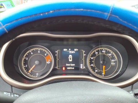 2018 Jeep Cherokee Latitude