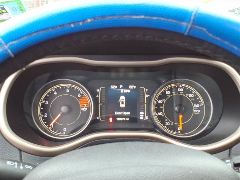 2018 Jeep Cherokee Latitude