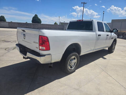 2012 RAM 3500 ST