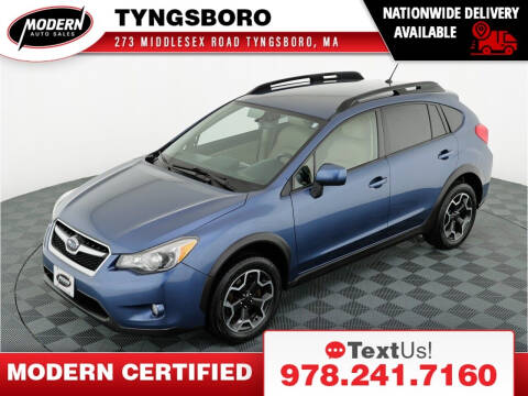2013 Subaru XV Crosstrek for sale at Modern Auto Sales in Tyngsboro MA