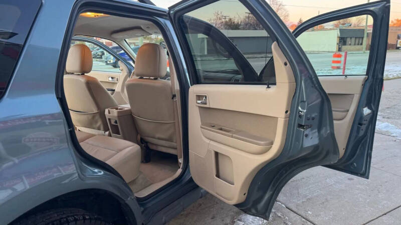 2012 Ford Escape Limited