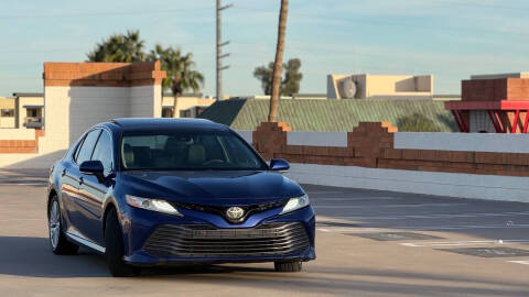 2018 Toyota Camry XLE