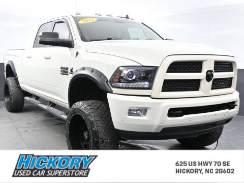 2017 RAM 2500 for sale at Hickory Used Car Superstore in Hickory NC