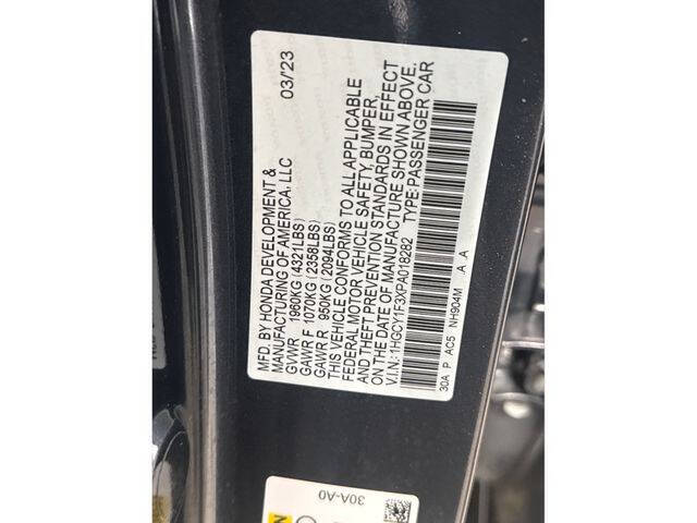 2023 Honda Accord