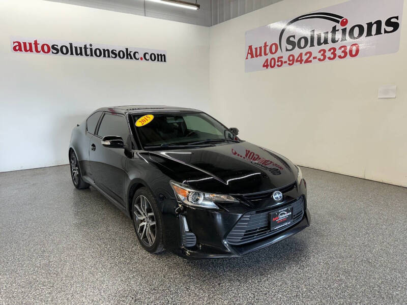 2015 Scion tC for sale at Auto Solutions in Warr Acres OK