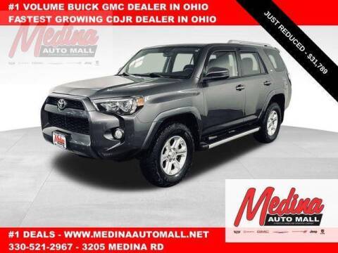2018 Toyota 4Runner for sale at Medina Auto Mall in Medina OH