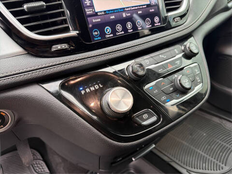 2018 Chrysler Pacifica Limited