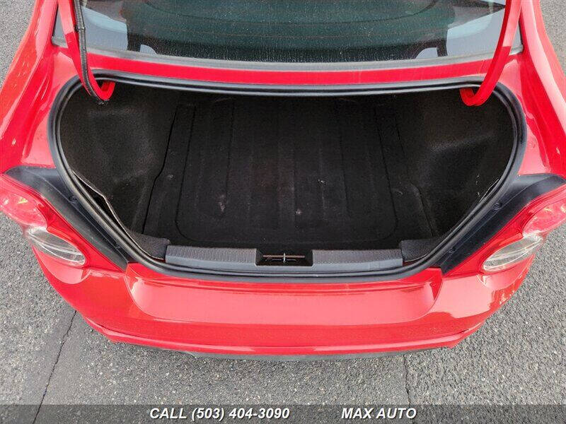 2016 Chevrolet Sonic RS Manual