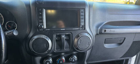 2012 Jeep Wrangler Sport