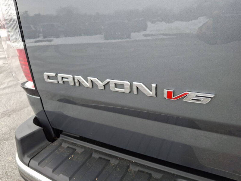 2018 GMC Canyon
