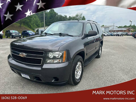2010 Chevrolet Tahoe for sale at Mark Motors Inc in Gray KY