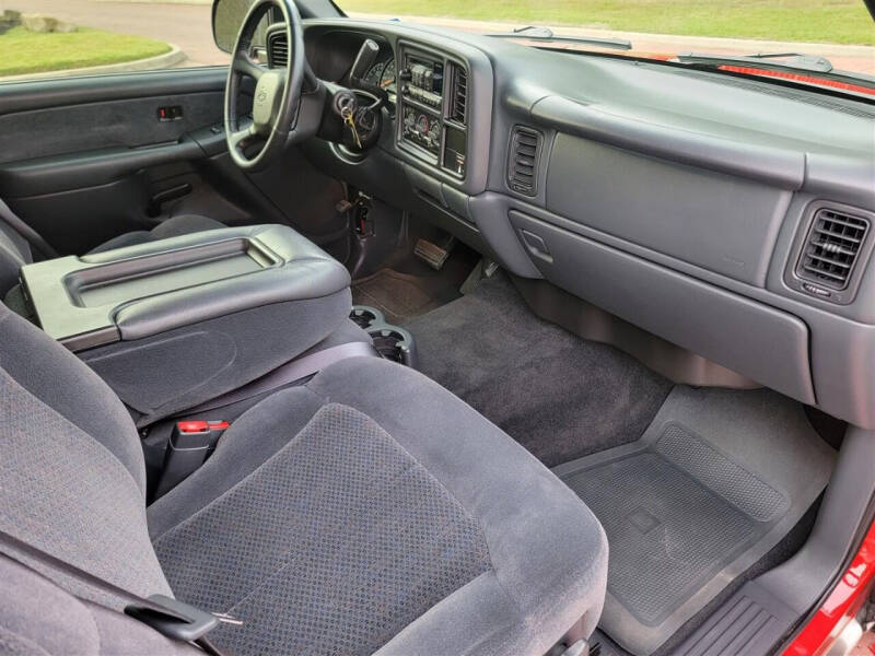 2002 Chevrolet Silverado 1500 LS