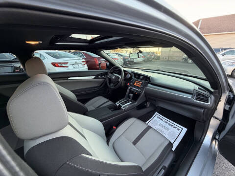 2018 Honda Civic LX-P