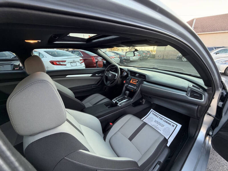 2018 Honda Civic LX-P