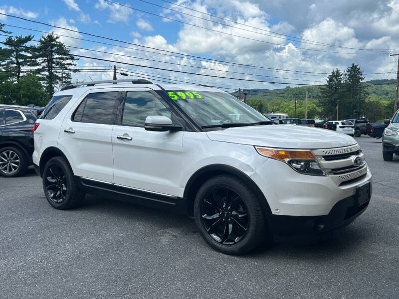 2012 Ford Explorer Limited